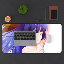 Load image into Gallery viewer, Oreimo Ayase Aragaki Mouse Pad (Desk Mat) With Laptop

