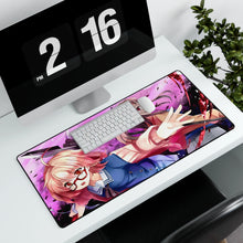 Load image into Gallery viewer, Beyond the Boundary Mouse Pad (Desk Mat) With Laptop
