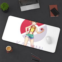 Load image into Gallery viewer, Anime Pokémon Mouse Pad (Desk Mat) On Desk
