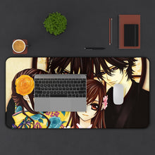 Load image into Gallery viewer, Vampire Knight Kaname Kuran Mouse Pad (Desk Mat) With Laptop
