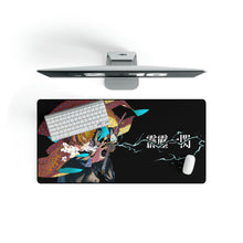 Load image into Gallery viewer, Zenitsu Agatsuma, Breath of Thunder, Kimetsu no Yaiba, Mouse Pad (Desk Mat)
