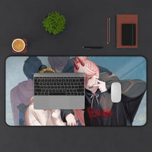 Load image into Gallery viewer, Chainsaw Man Mouse Pad (Desk Mat) With Laptop
