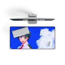 Load image into Gallery viewer, My Hero Academia Izuku Midoriya Mouse Pad (Desk Mat) On Desk
