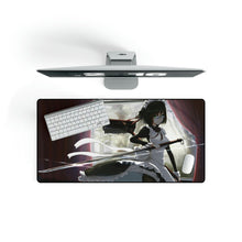 Load image into Gallery viewer, Anime, Girl, Glasses, Maid, Sword, Mouse Pad (Desk Mat)
