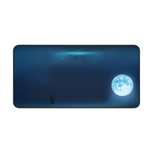 Load image into Gallery viewer, Standing underwater next to the moon Mouse Pad (Desk Mat)
