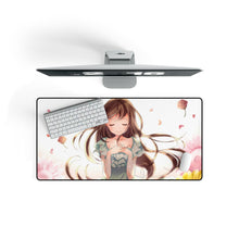 Load image into Gallery viewer, Anime Girl Mouse Pad (Desk Mat) On Desk
