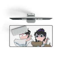 Load image into Gallery viewer, Anime Komi Can't Communicate Mouse Pad (Desk Mat) On Desk

