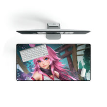 Load image into Gallery viewer, Anime, Girl, Pink Hair, Yae Sakura, Honkai Impact 3rd, Mouse Pad (Desk Mat)
