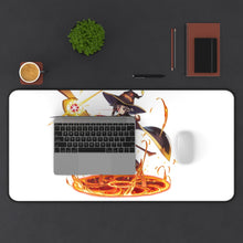 Load image into Gallery viewer, Megumin Mouse Pad (Desk Mat) With Laptop
