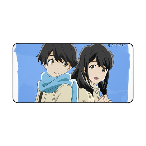 Tsuki Ga Kirei Mouse Pad (Desk Mat)
