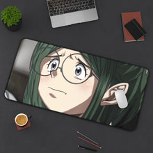 Load image into Gallery viewer, The Promised Neverland Gilda Mouse Pad (Desk Mat) On Desk
