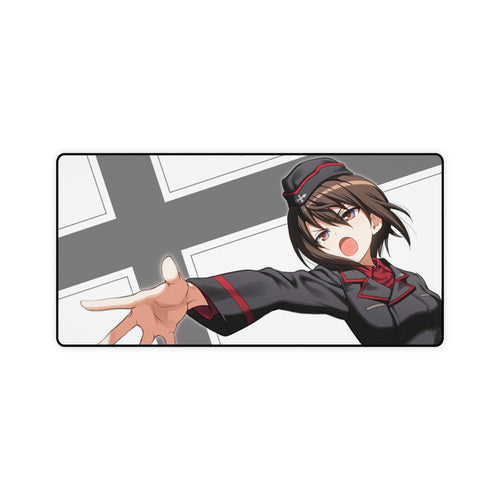 Girls und Panzer Mouse Pad (Desk Mat)