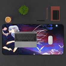 Load image into Gallery viewer, InuYasha Mouse Pad (Desk Mat) With Laptop
