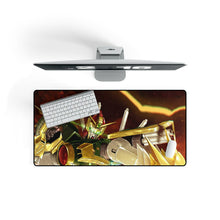 Load image into Gallery viewer, GF13-011NC Dragon Gundam Mouse Pad (Desk Mat) On Desk
