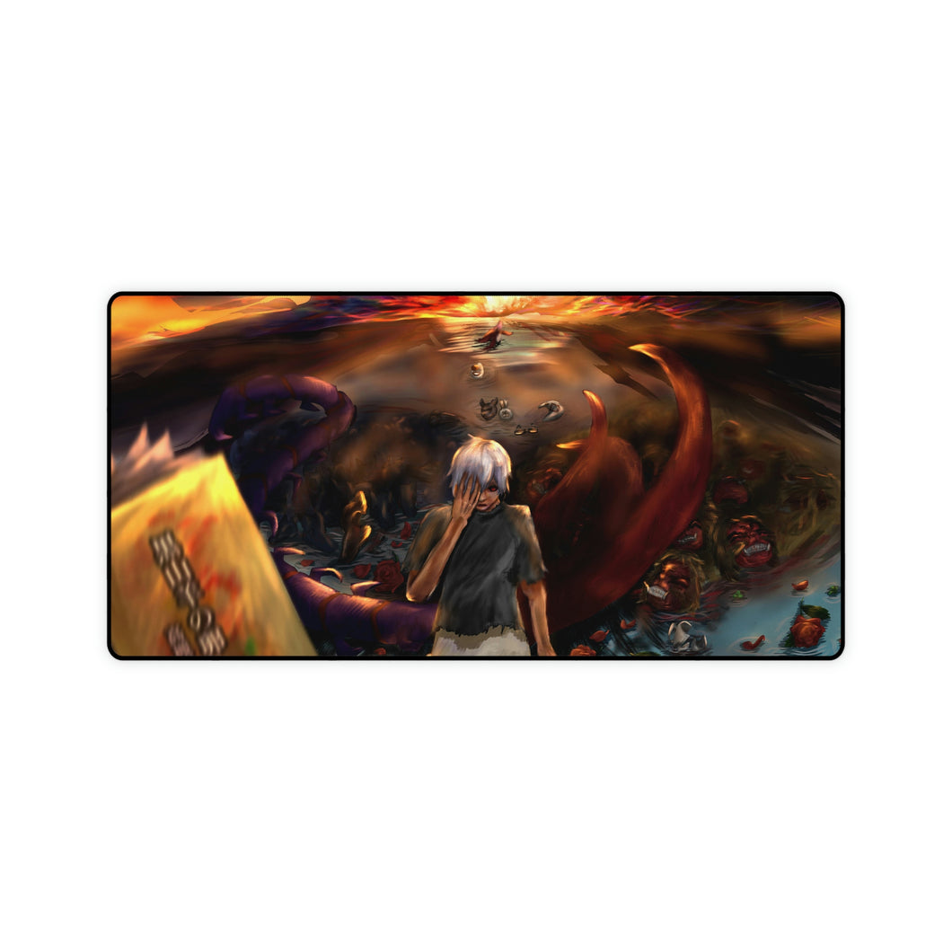 Anime Tokyo Ghoul Mouse Pad (Desk Mat)