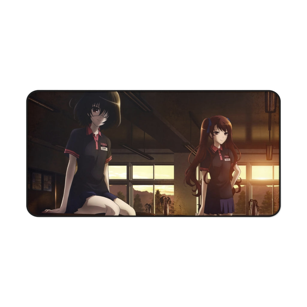 Mei and Izumi Mouse Pad (Desk Mat)