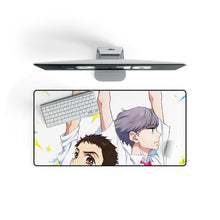 Load image into Gallery viewer, Dance Dance Danseur Mouse Pad (Desk Mat) On Desk
