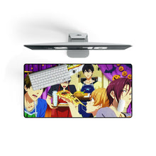 Load image into Gallery viewer, Free! Rin Matsuoka, Makoto Tachibana, Haruka Nanase, Nagisa Hazuki Mouse Pad (Desk Mat) On Desk
