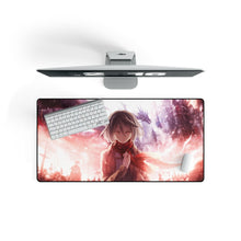 Load image into Gallery viewer, Anime Attack On Titan Mouse Pad (Desk Mat) On Desk
