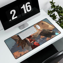 Load image into Gallery viewer, Anime Neon Genesis Evangelion Mouse Pad (Desk Mat) With Laptop
