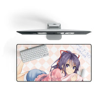 Load image into Gallery viewer, Date A Live Mouse Pad (Desk Mat) On Desk
