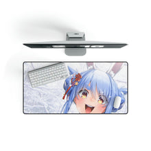 Load image into Gallery viewer, Usada Pekora Mouse Pad (Desk Mat)
