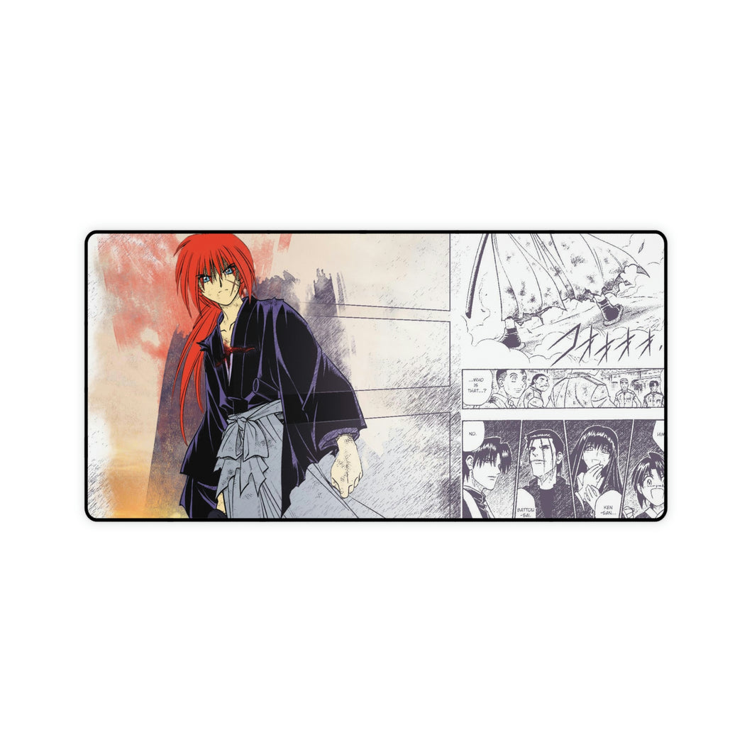 Anime Rurouni Kenshin Mouse Pad (Desk Mat)
