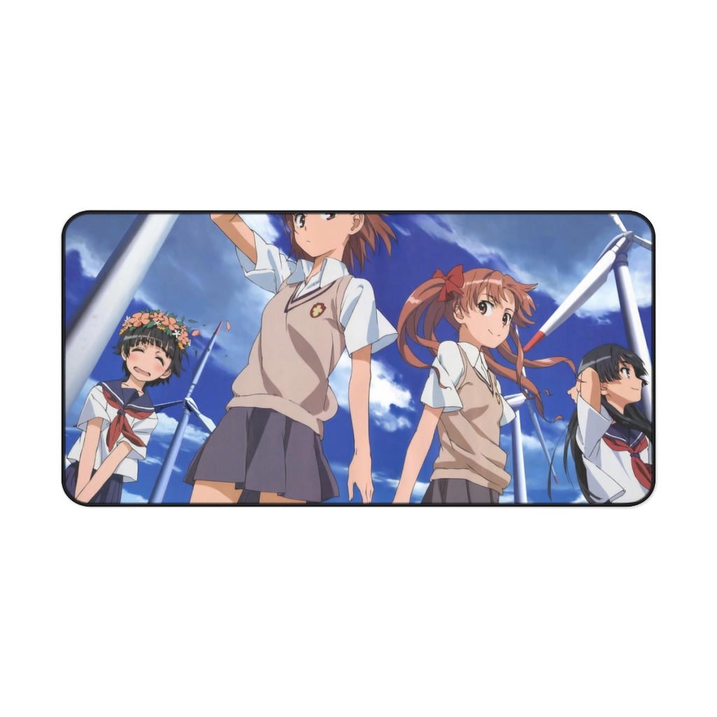 Toaru Kagaku no Railgun S Mouse Pad (Desk Mat)