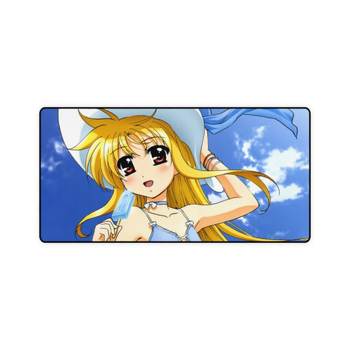 Magical Girl Lyrical Nanoha Mouse Pad (Desk Mat)