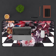 Load image into Gallery viewer, Puella Magi Madoka Magica Mouse Pad (Desk Mat) With Laptop
