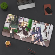 Load image into Gallery viewer, Boku Wa Tomodachi Ga Sukunai Sena Kashiwazaki, Yozora Mikazuki, Kobato Hasegawa, Rika Shiguma, Maria Takayama Mouse Pad (Desk Mat) On Desk
