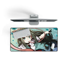Load image into Gallery viewer, Tsuyu Asui Mouse Pad (Desk Mat) On Desk
