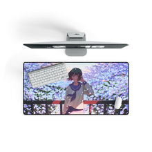 Load image into Gallery viewer, Anime Girl Mouse Pad (Desk Mat) On Desk
