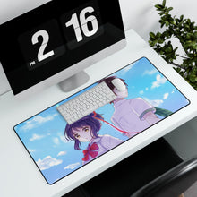 Load image into Gallery viewer, Your Name. Mouse Pad (Desk Mat)
