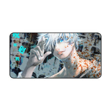Load image into Gallery viewer, Satoru Gojo Mouse Pad (Desk Mat)
