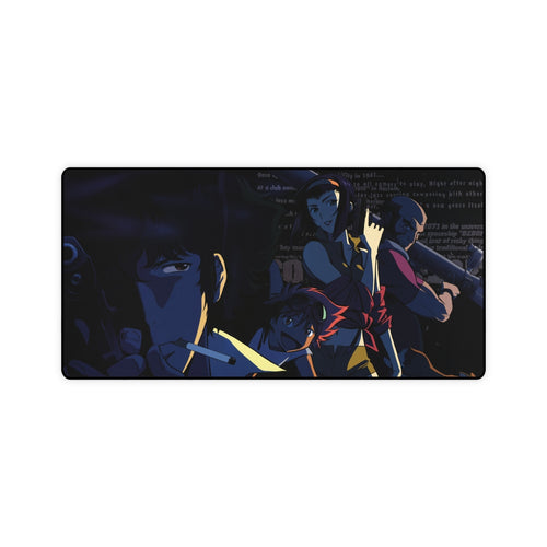 Cowboy Bebop Spike Spiegel, Faye Valentine, Jet Black, Ein Mouse Pad (Desk Mat)