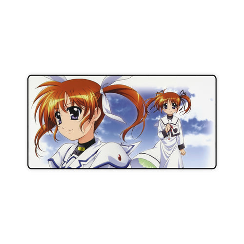 Magical Girl Lyrical Nanoha Mouse Pad (Desk Mat)