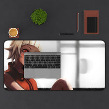 Load image into Gallery viewer, Monogatari (Series) Mouse Pad (Desk Mat) With Laptop
