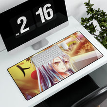 Load image into Gallery viewer, No Game No Life Mouse Pad (Desk Mat) With Laptop
