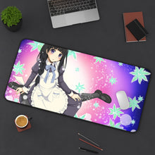 Load image into Gallery viewer, Eru Chitanda Maid Mouse Pad (Desk Mat) On Desk
