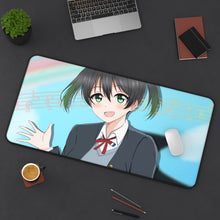 Load image into Gallery viewer, Love Live! Nijigasaki High School Idol Club Mouse Pad (Desk Mat) On Desk
