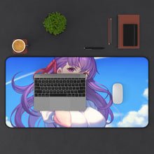 Load image into Gallery viewer, Fate/Stay Night Mouse Pad (Desk Mat) With Laptop
