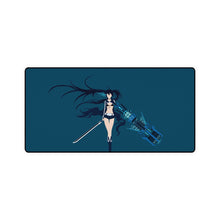 Load image into Gallery viewer, Black Rock Shooter Mouse Pad (Desk Mat)

