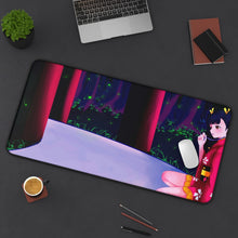 Load image into Gallery viewer, Kabaneri Of The Iron Fortress Mouse Pad (Desk Mat) On Desk
