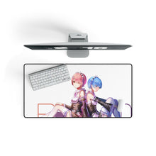 Load image into Gallery viewer, Anime Re:ZERO -Starting Life in Another World- Mouse Pad (Desk Mat) On Desk
