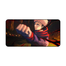 Load image into Gallery viewer, Yuji Itadori Mouse Pad (Desk Mat)
