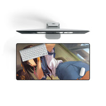 Load image into Gallery viewer, The Melancholy Of Haruhi Suzumiya Mouse Pad (Desk Mat) On Desk
