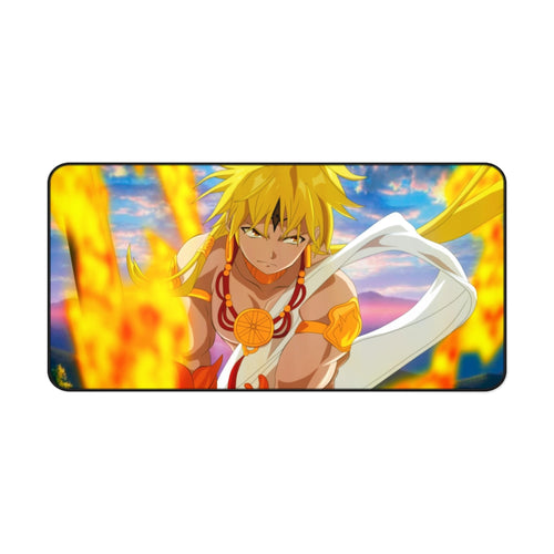 Magi: The Labyrinth Of Magic Alibaba Saluja, Japanese Desk Mat Mouse Pad (Desk Mat)