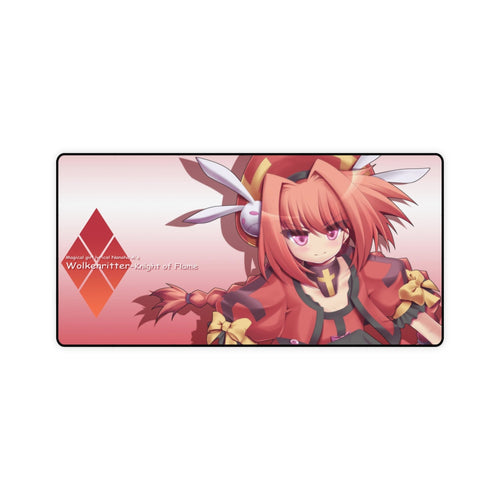 Magical Girl Lyrical Nanoha Mouse Pad (Desk Mat)