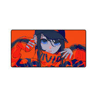 Anime Girl Mouse Pad (Desk Mat)